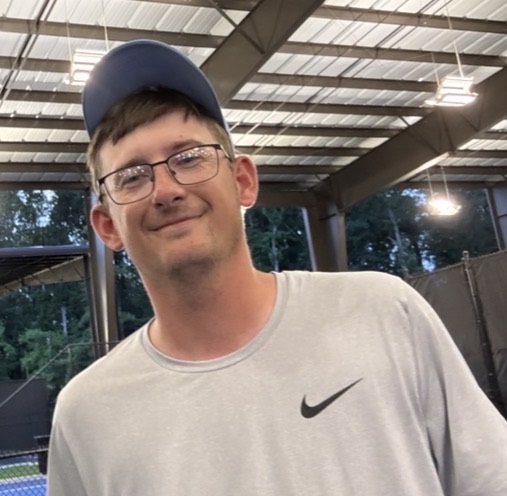 Graham Richey, tennis and pickleball coach in Auburn, Alabama